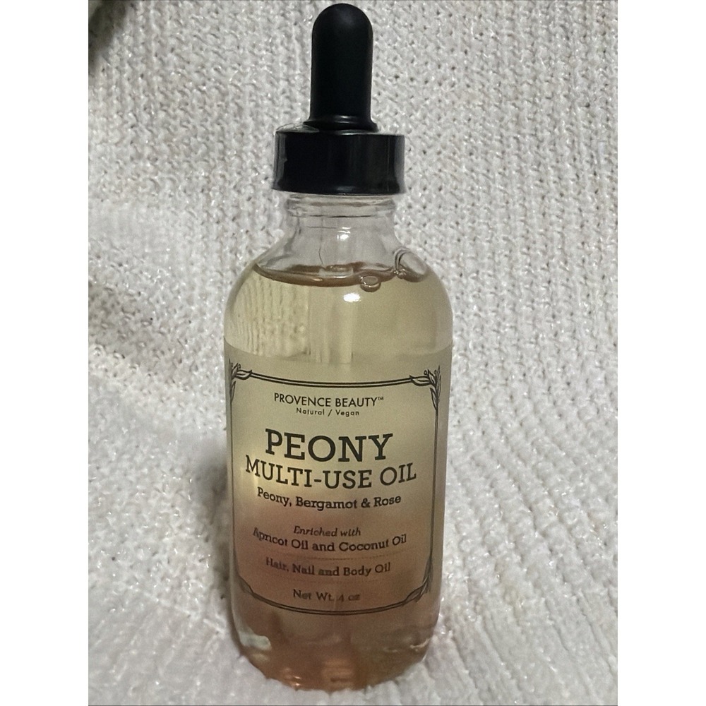 Provence Beauty Forget Me Not Oil Lavender, Honey Suckle, Rose, Peony Body Oil